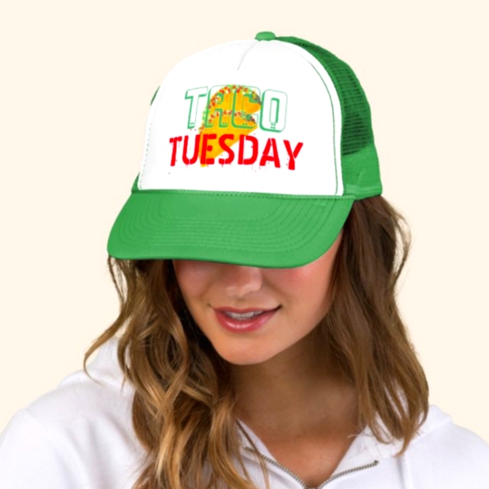 🎉Host Pick🎉Taco Tuesday Snapback Trucker Hat / Cap - Picture 3 of 3